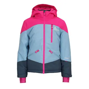 Completo giacca e pantaloni da sci per ragazza Peak Mountain Facorse image-3