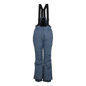Completo giacca e pantaloni da sci per ragazza Peak Mountain Facorse image-4