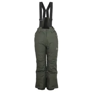 Completo giacca e pantaloni da sci per ragazza Peak Mountain Facorse image-4