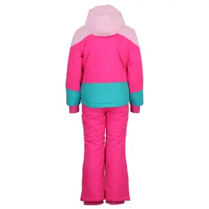Skijacke und Hose Mädchen Peak Mountain Facorse image-1
