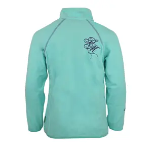 Sweatshirt micro polaire demi-zip fille Peak Mountain Fafine image-1