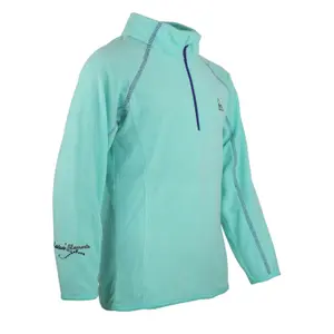 Sweatshirt micro polaire demi-zip fille Peak Mountain Fafine image-2