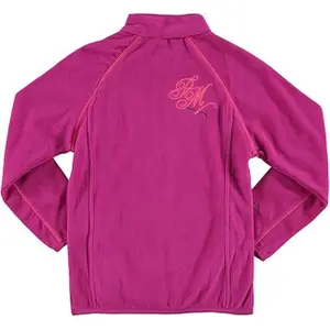 Camisola em microfibras de zíper completo para raparigas Peak Mountain Fafone image-1