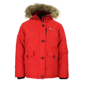 Parka da sci per bambina Peak Mountain Falava image-1