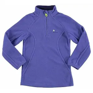 Girl's microfleece sweatshirt Peak Mountain Fatila image-0