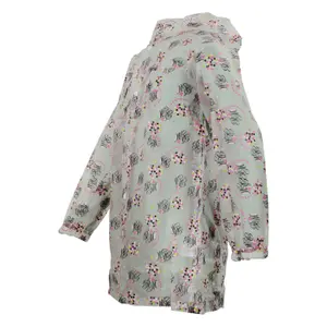 Waterdichte meisjesjas Peak Mountain Feak image-2