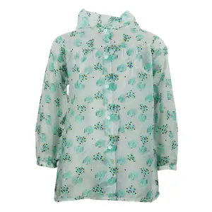 Waterdichte meisjesjas Peak Mountain Feak image-0