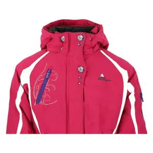 Girl's ski suit Peak Mountain Feldi image-3