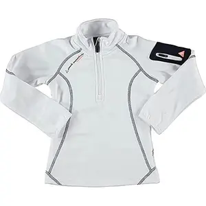Shell-Fleece-Sweatshirt für Mädchen Peak Mountain Gacerun image-0