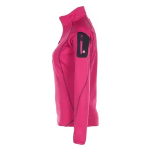 Girl's fleece shell sweatshirt Peak Mountain Gacerun image-2