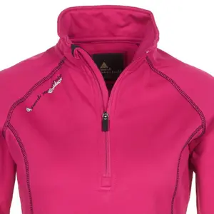 Girl's fleece shell sweatshirt Peak Mountain Gacerun image-3