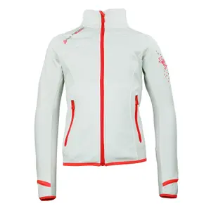 gaclimate-xj-blanc-madchen-fleecejacke-peak-mountain-gaclimate-weiss