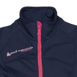 Mädchen Fleecejacke Peak Mountain Gaclimate image-2