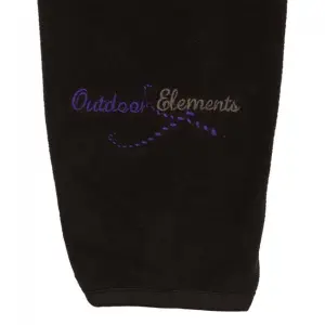 Micro fleece half zip sweatshirt for girls Peak Mountain Gafine image-3