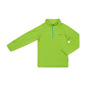 Sweatshirt micro polaire demi-zip fille Peak Mountain Gafine image-1