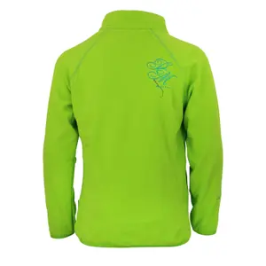 Sweatshirt micro polaire demi-zip fille Peak Mountain Gafine image-2