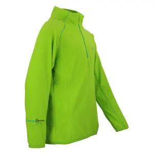 Sweatshirt micro polaire demi-zip fille Peak Mountain Gafine image-3