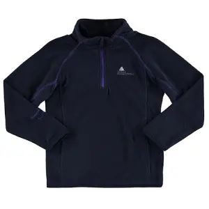 Sweatshirt aus Mikrofleece mit halbem Reißverschluss, Mädchen Peak Mountain Gafine image-0