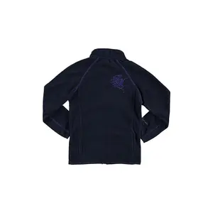 Girl's microfleece sweatshirt Peak Mountain full-zipGafone image-1