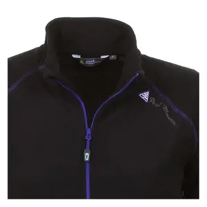 Girl's microfleece sweatshirt Peak Mountain full-zipGafone image-3