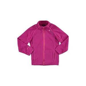 Girl's microfleece sweatshirt Peak Mountain full-zipGafone