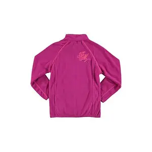 Girl's microfleece sweatshirt Peak Mountain full-zipGafone image-1