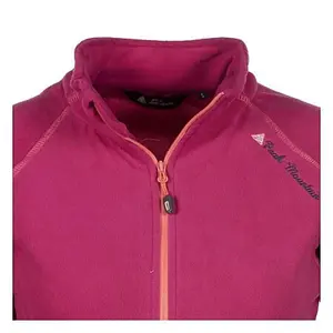 Girl's microfleece sweatshirt Peak Mountain full-zipGafone image-3