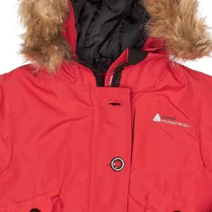 Girl's ski parka Peak Mountain Galava image-2