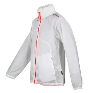 Girl's waterproof jacket Peak Mountain Gara image-3