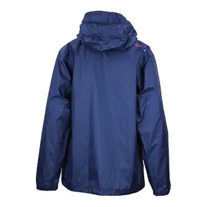 Girl's waterproof jacket Peak Mountain Gara image-2