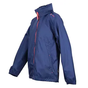 Girl's waterproof jacket Peak Mountain Gara image-3