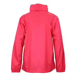 Girl's waterproof jacket Peak Mountain Gara image-1