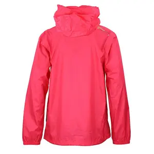 Girl's waterproof jacket Peak Mountain Gara image-2