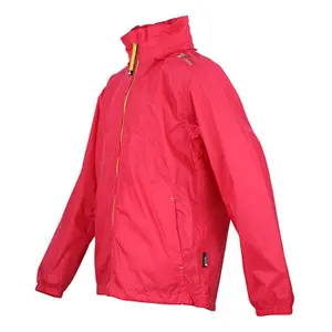 Girl's waterproof jacket Peak Mountain Gara image-3