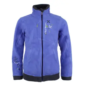 garil-xj-bleu-baja-girl-s-fleece-peak-mountain-baja-blue