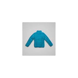 Slim ski jacket for girls Peak Mountain image-1