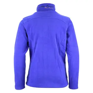 Girl's fleece jacket Peak Mountain Gasak image-1