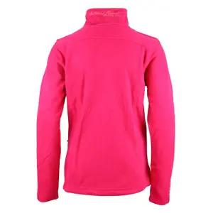 Girl's fleece jacket Peak Mountain Gasak image-1