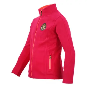 Girl's fleece jacket Peak Mountain Gasak image-2