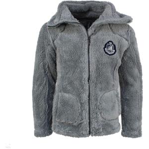 gasana-nk-1-gris-fleecejacka-for-flickor-peak-mountain-coral-sherpagasana-gra