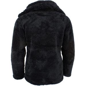 Girl's fleece jacket Peak Mountain coral sherpaGasana image-1