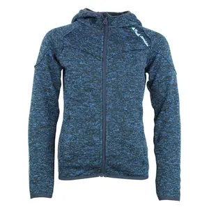 Fleece-sweatshirt til piger Peak Mountain Gatora image-0