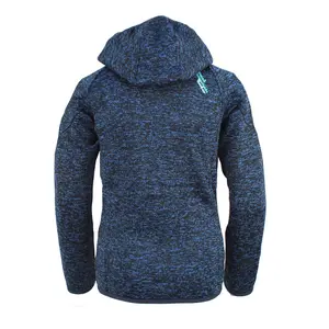 Fleece-sweatshirt til piger Peak Mountain Gatora image-1