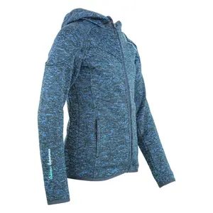 Fleece-sweatshirt til piger Peak Mountain Gatora image-2