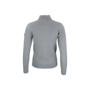 Jersey de mujer con media cremallera y cuello alto Peak Mountain Acharlito image-1