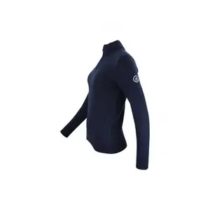 Jersey de mujer con media cremallera y cuello alto Peak Mountain Acharlito image-2