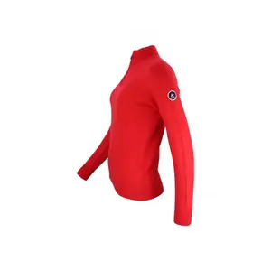 Jersey de mujer con media cremallera y cuello alto Peak Mountain Acharlito image-2