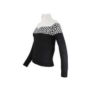 Jersey de mujer con media cremallera y cuello alto Peak Mountain Akar image-2