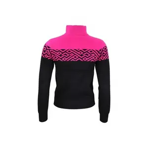 Jersey de mujer con media cremallera y cuello alto Peak Mountain Akar image-1