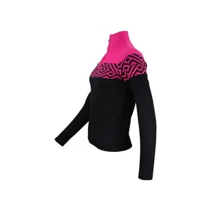Jersey de mujer con media cremallera y cuello alto Peak Mountain Akar image-2